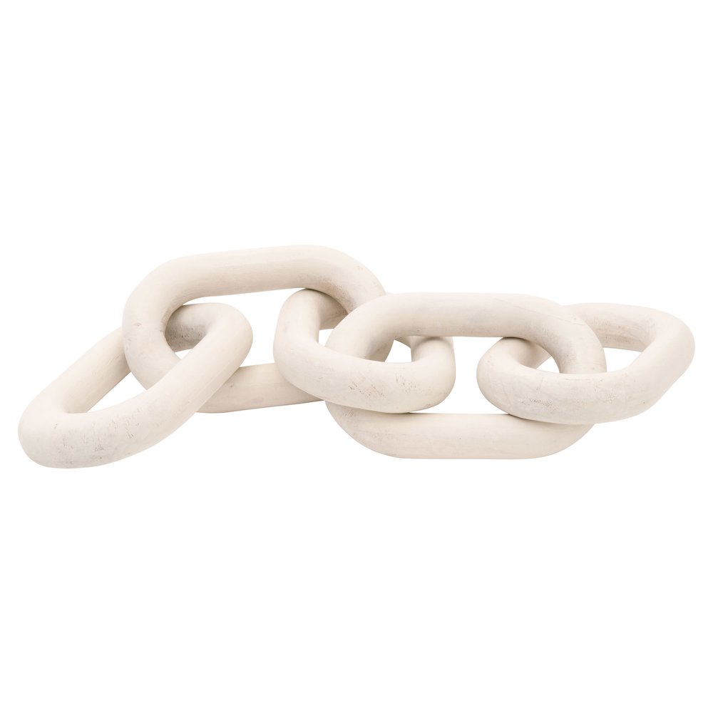 Bella Antique Transitional Cinq Wood Link