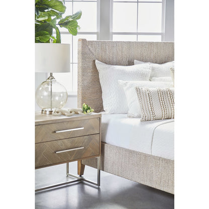 Bella Antique Transitional Cinq Wood Link