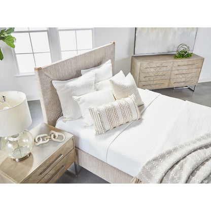 Bella Antique Transitional Cinq Wood Link