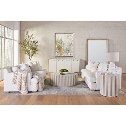 Bella Antique Transitional Cinq Wood Link