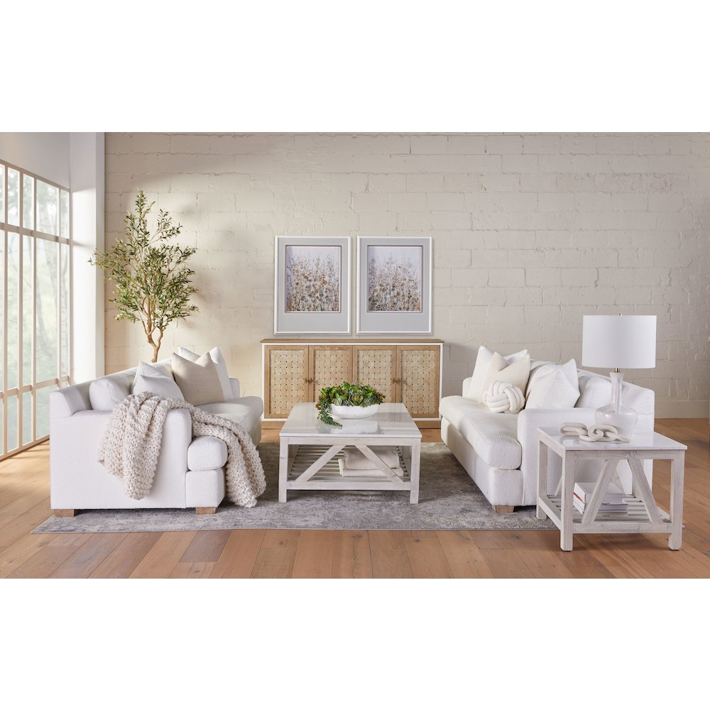 Bella Antique Transitional Cinq Wood Link