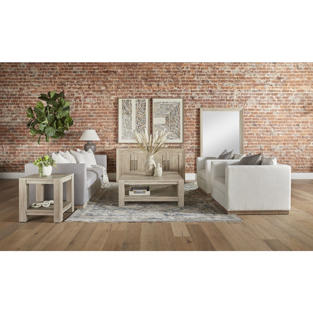 Bella Antique Transitional Cinq Wood Link