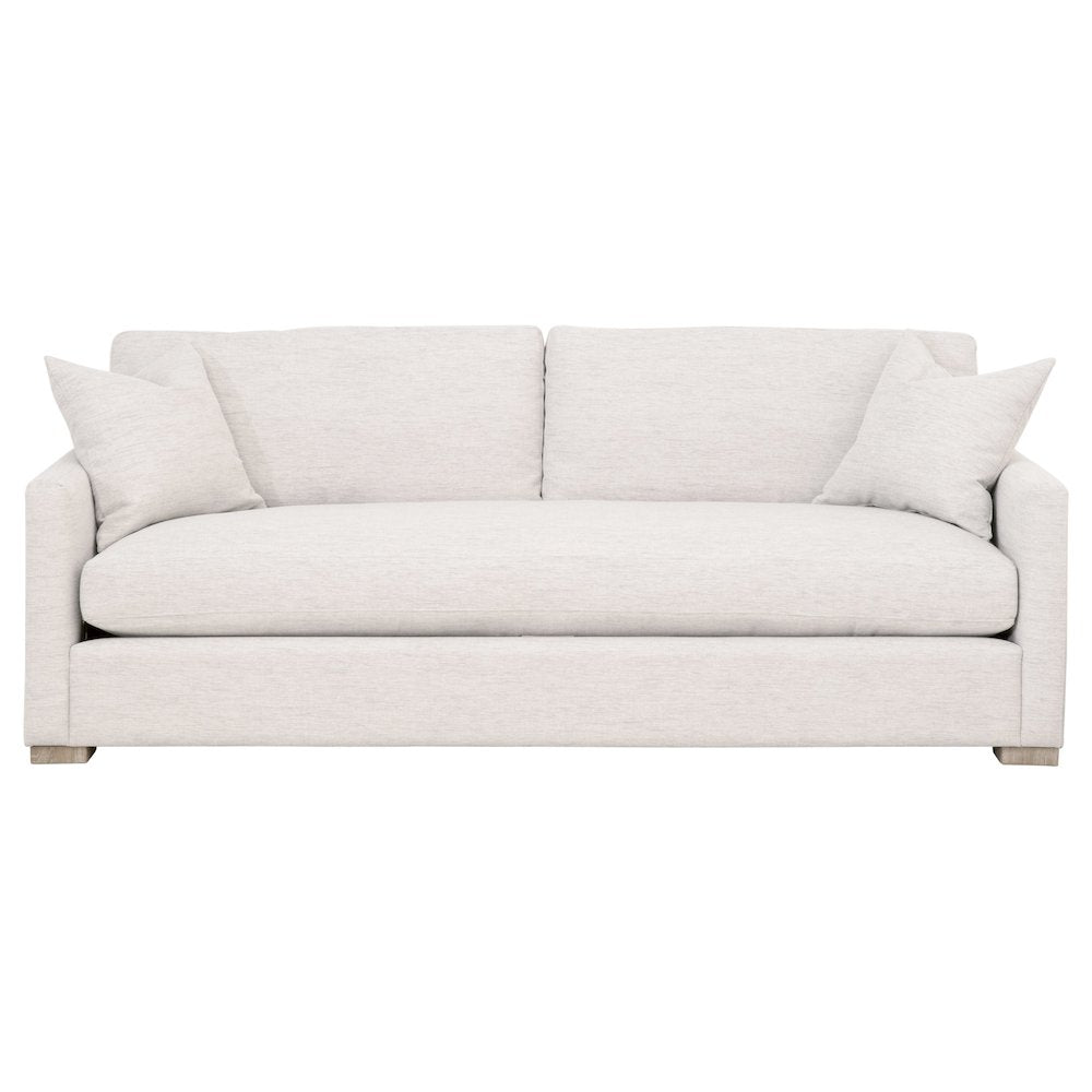 Stitch & Hand - Upholstery Transitional Clara 86" Slim Arm Sofa