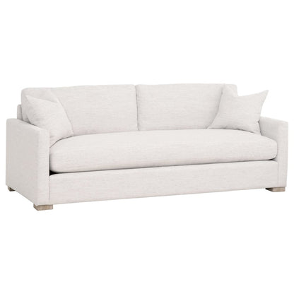 Stitch & Hand - Upholstery Transitional Clara 86" Slim Arm Sofa