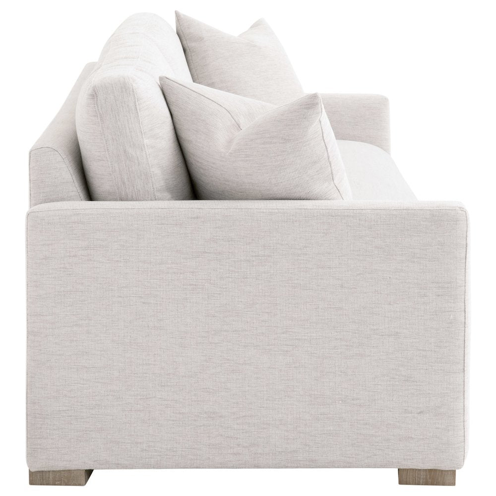Stitch & Hand - Upholstery Transitional Clara 86" Slim Arm Sofa