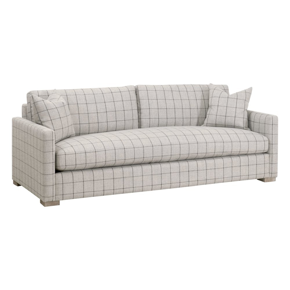 Stitch & Hand - Upholstery Transitional Clara 86" Slim Arm Sofa