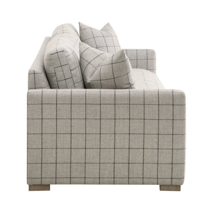 Stitch & Hand - Upholstery Transitional Clara 86" Slim Arm Sofa