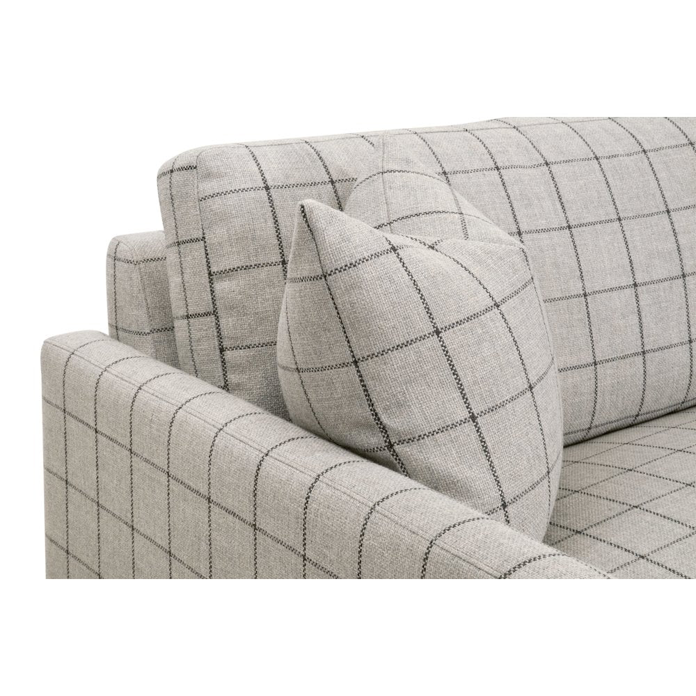 Stitch & Hand - Upholstery Transitional Clara 86" Slim Arm Sofa