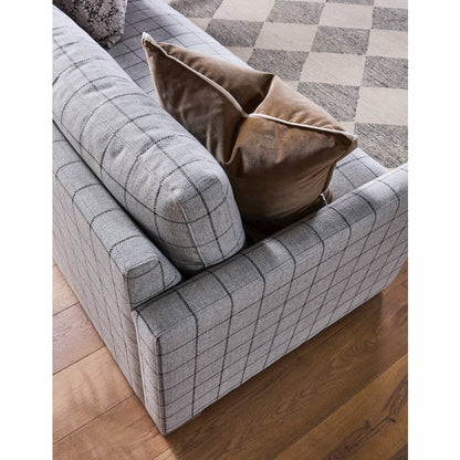Stitch & Hand - Upholstery Transitional Clara 86" Slim Arm Sofa