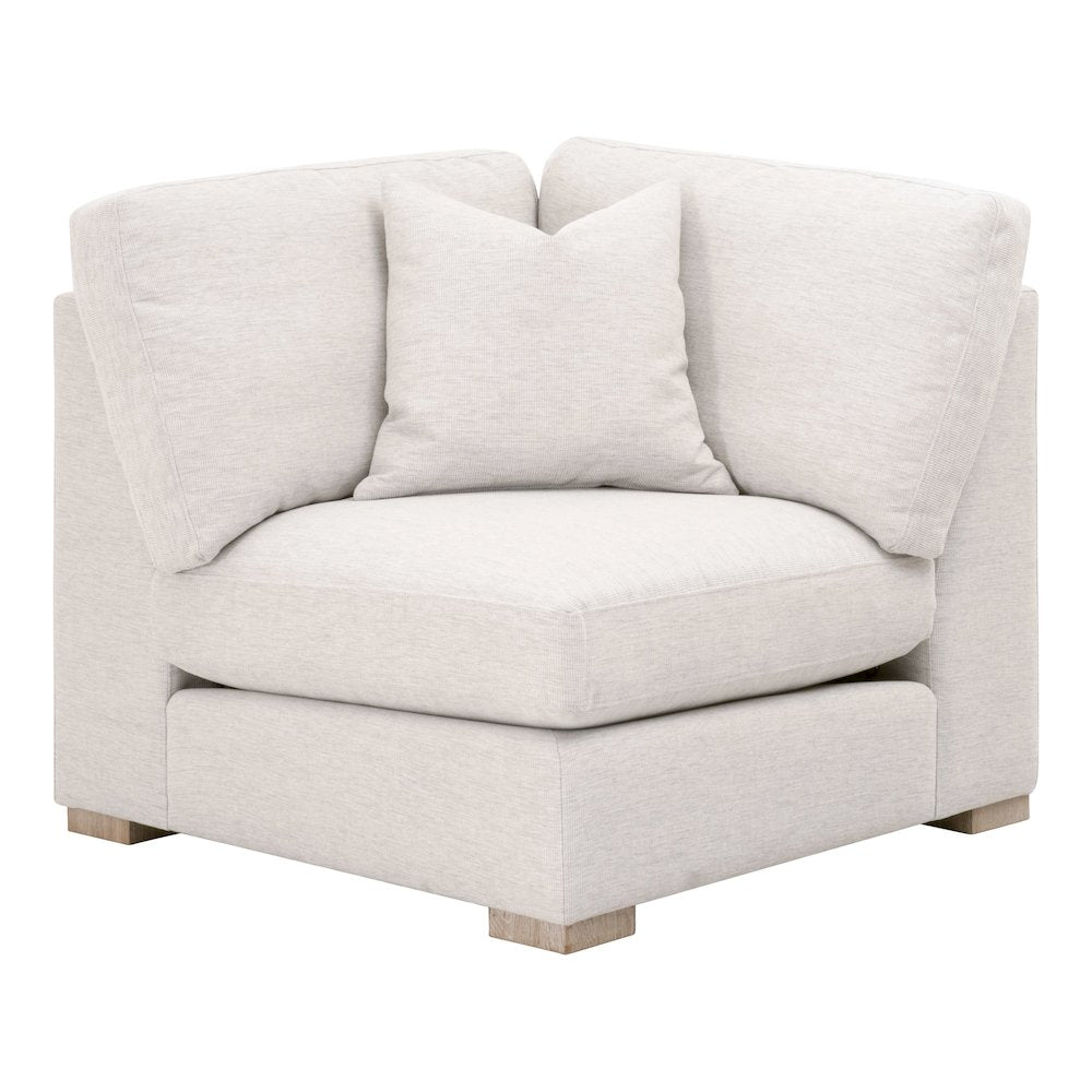 Stitch & Hand - Upholstery Transitional Clara Modular Corner Chair