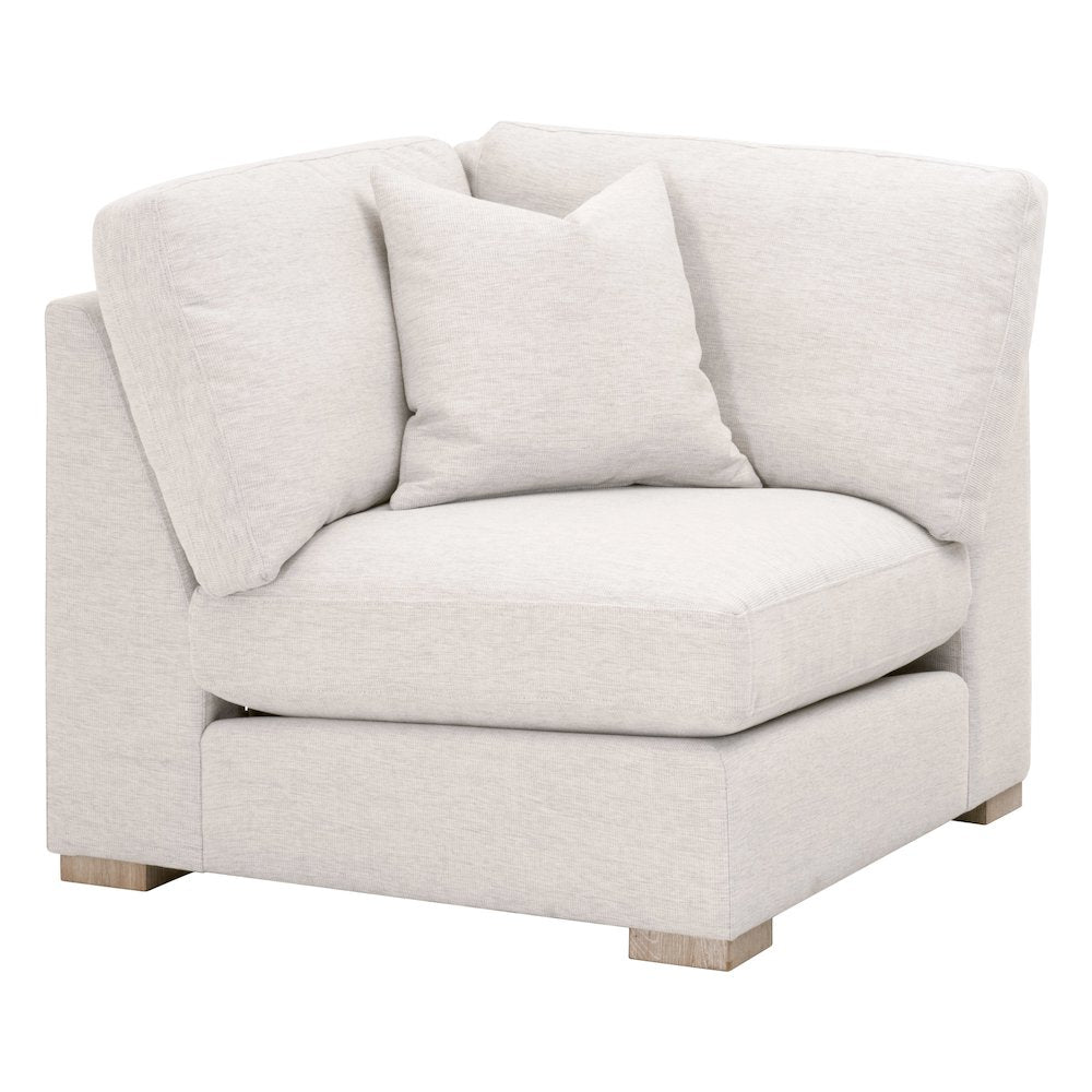 Stitch & Hand - Upholstery Transitional Clara Modular Corner Chair