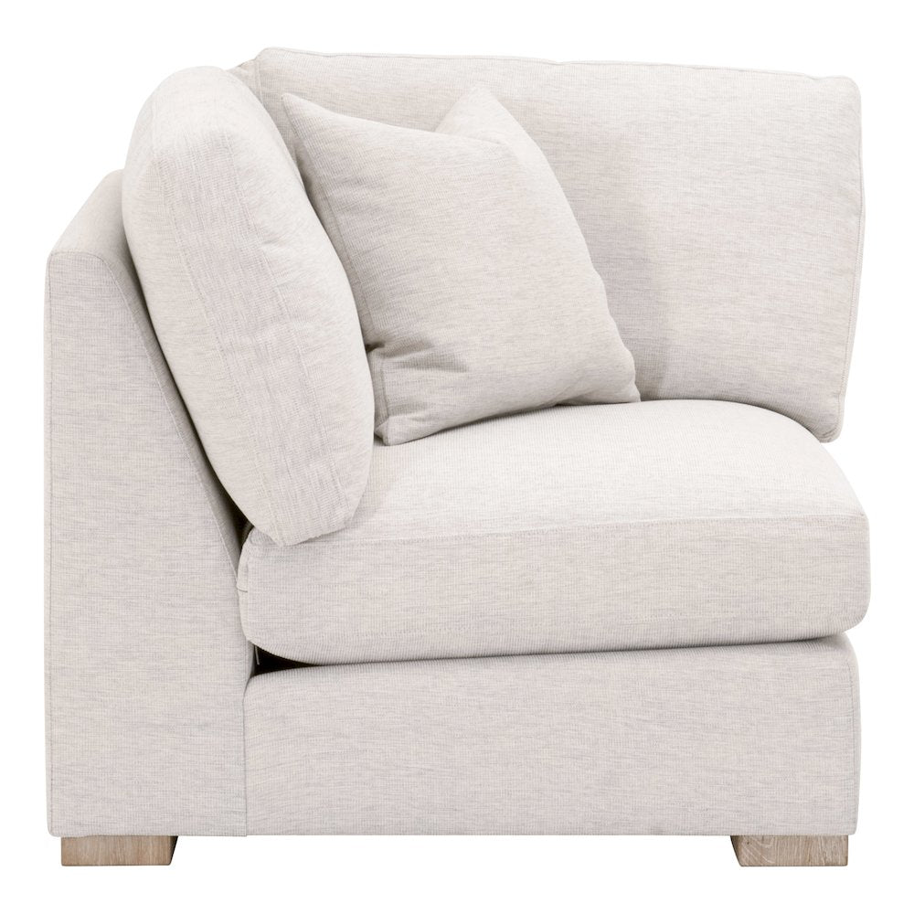 Stitch & Hand - Upholstery Transitional Clara Modular Corner Chair