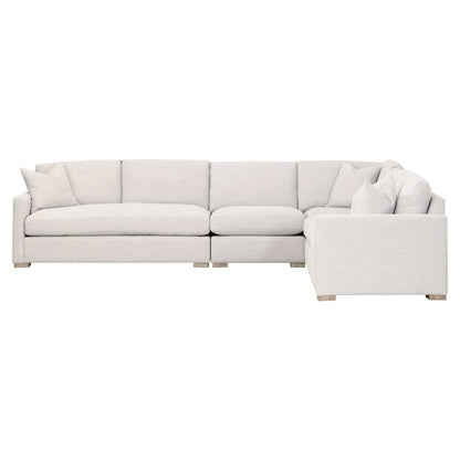 Stitch & Hand - Upholstery Transitional Clara Modular Corner Chair