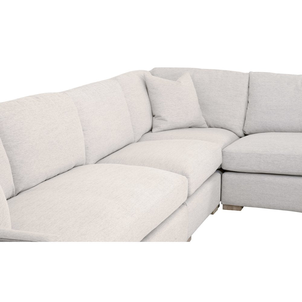 Stitch & Hand - Upholstery Transitional Clara Modular Corner Chair