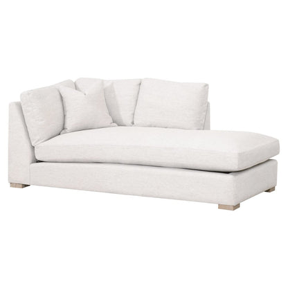 Stitch & Hand - Upholstery Transitional Clara Modular Right-Facing Chaise