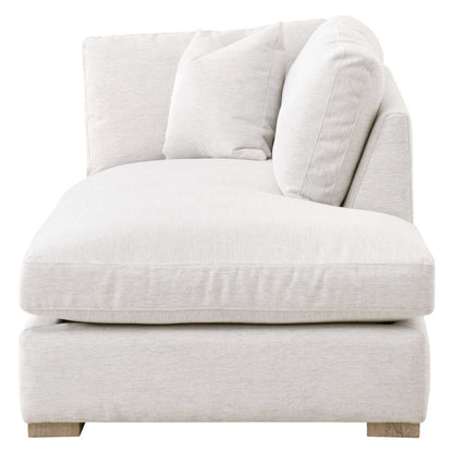 Stitch & Hand - Upholstery Transitional Clara Modular Right-Facing Chaise