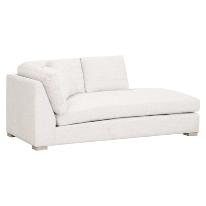 Stitch & Hand - Upholstery Transitional Clara Modular Right-Facing Chaise