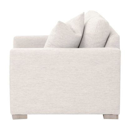 Stitch & Hand - Upholstery Transitional Clara Slim Arm Sofa Chair