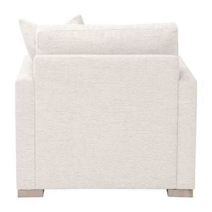 Stitch & Hand - Upholstery Transitional Clara Slim Arm Sofa Chair