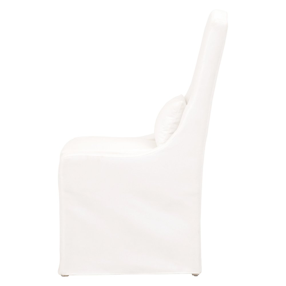 Essentials Transitional Colette Slipcover Dining Chair, Set of 2