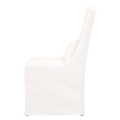 Essentials Transitional Colette Slipcover Dining Chair, Set of 2