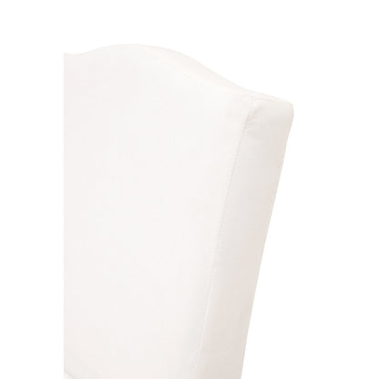 Essentials Transitional Colette Slipcover Dining Chair, Set of 2