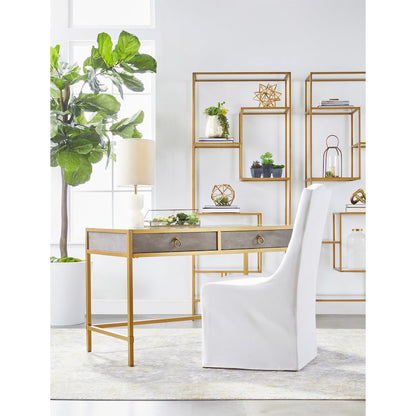 Essentials Transitional Colette Slipcover Dining Chair, Set of 2