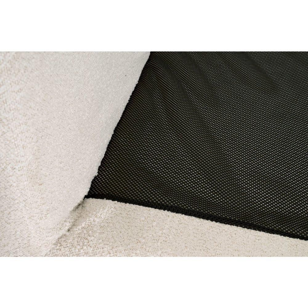 Transitional Colin Outdoor 94" Slope Arm Slipcover Sofa
