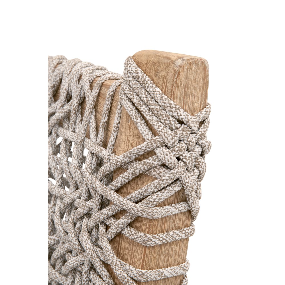 Woven Transitional Costa Counter Stool