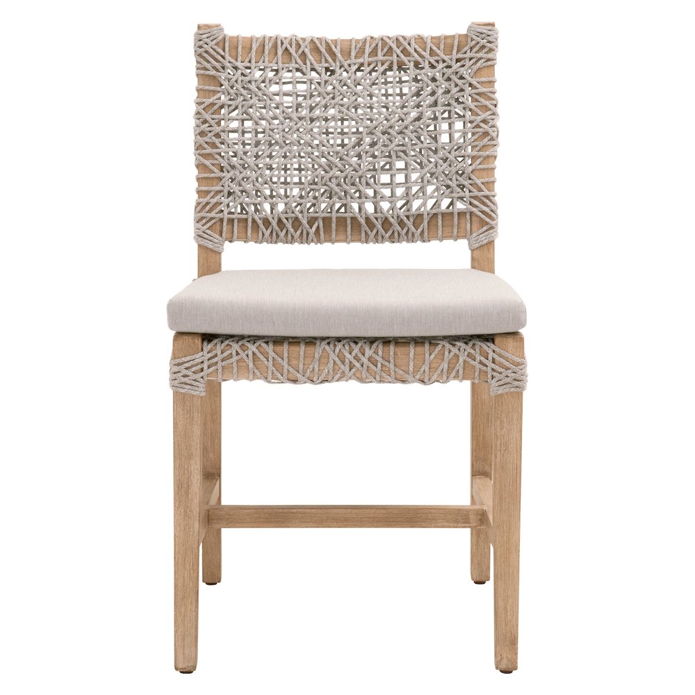 Woven Transitional Costa Dining Chair, Set of 2