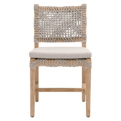 Woven Transitional Costa Dining Chair, Set of 2