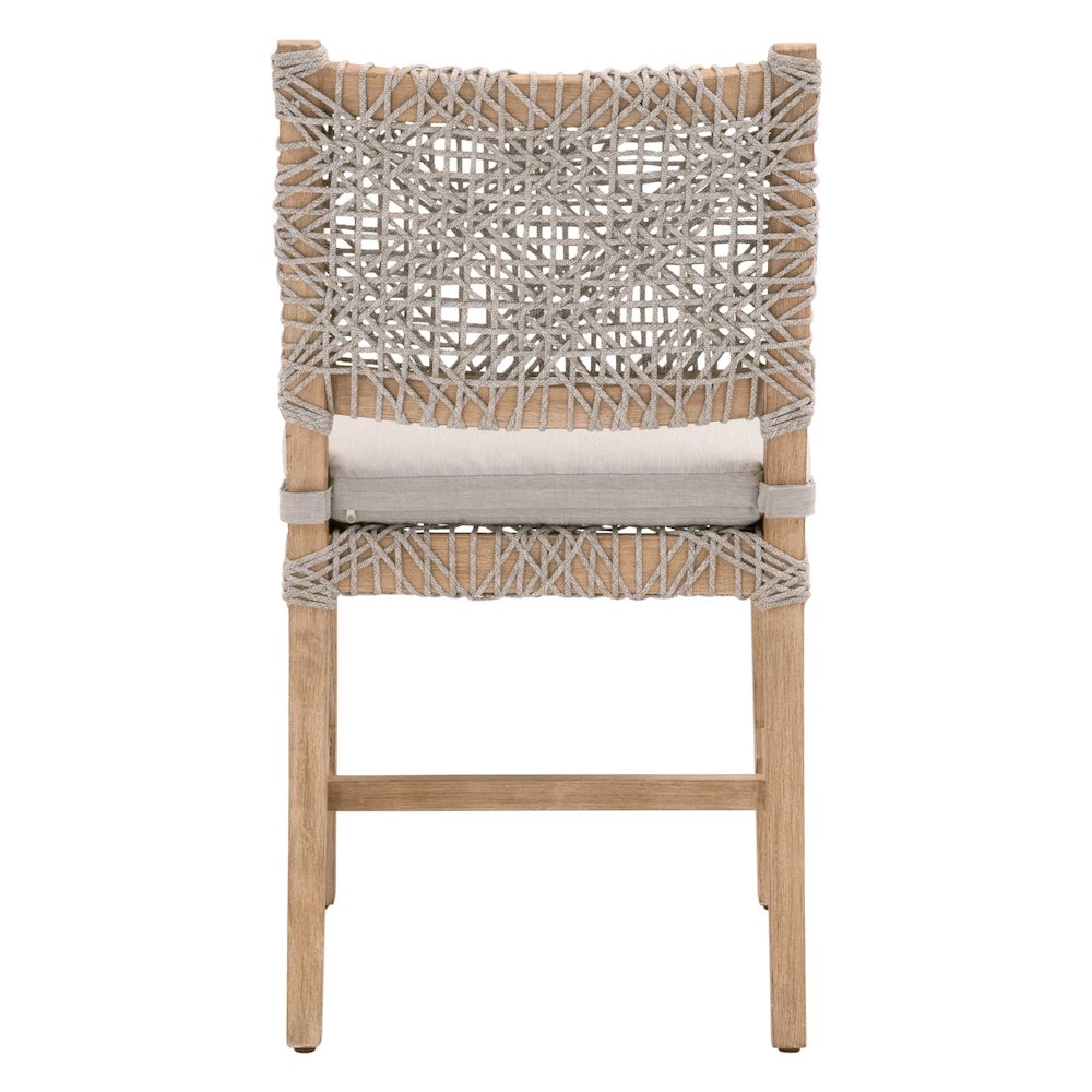 Woven Transitional Costa Dining Chair, Set of 2