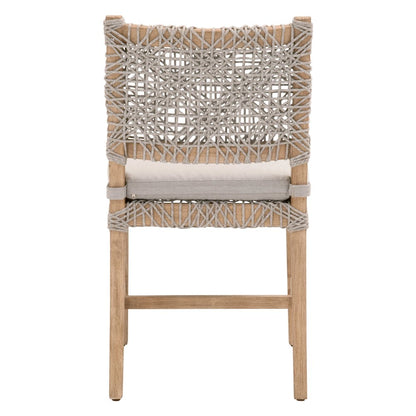 Woven Transitional Costa Dining Chair, Set of 2