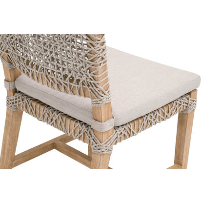Woven Transitional Costa Dining Chair, Set of 2
