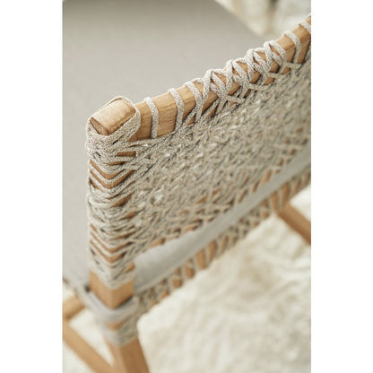 Woven Transitional Costa Dining Chair, Set of 2