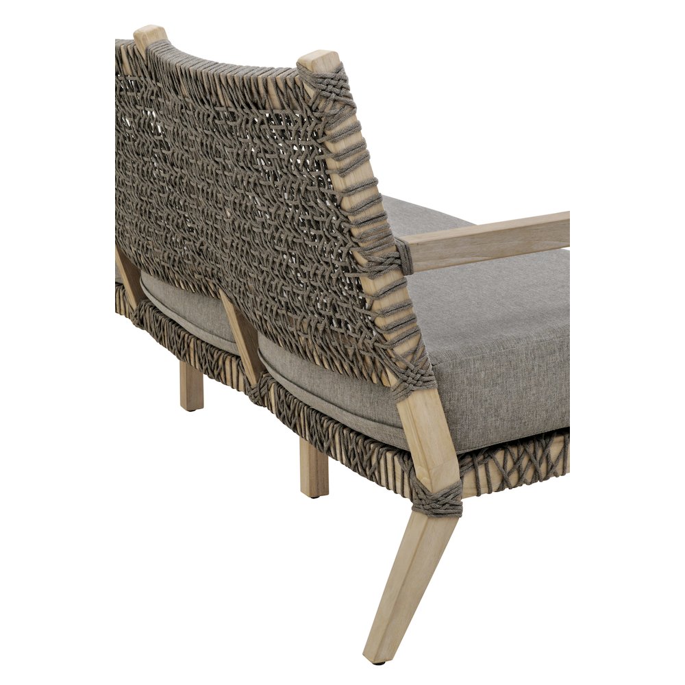Woven - Outdoor  Transitional Costa Outdoor 77" Sofa