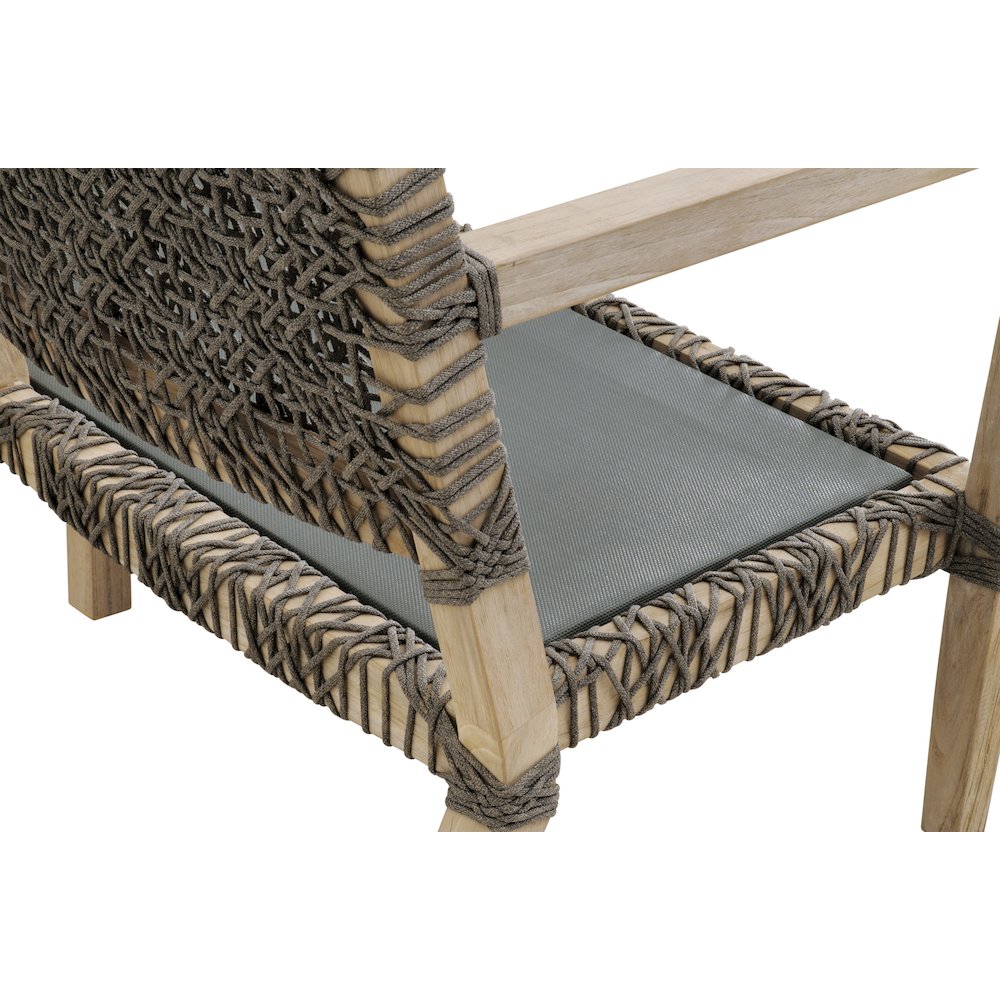 Woven - Outdoor  Transitional Costa Outdoor 77" Sofa