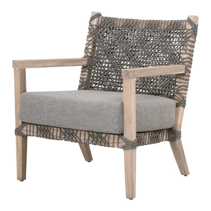 Woven - Outdoor  Transitional Costa Outdoor Club Chair