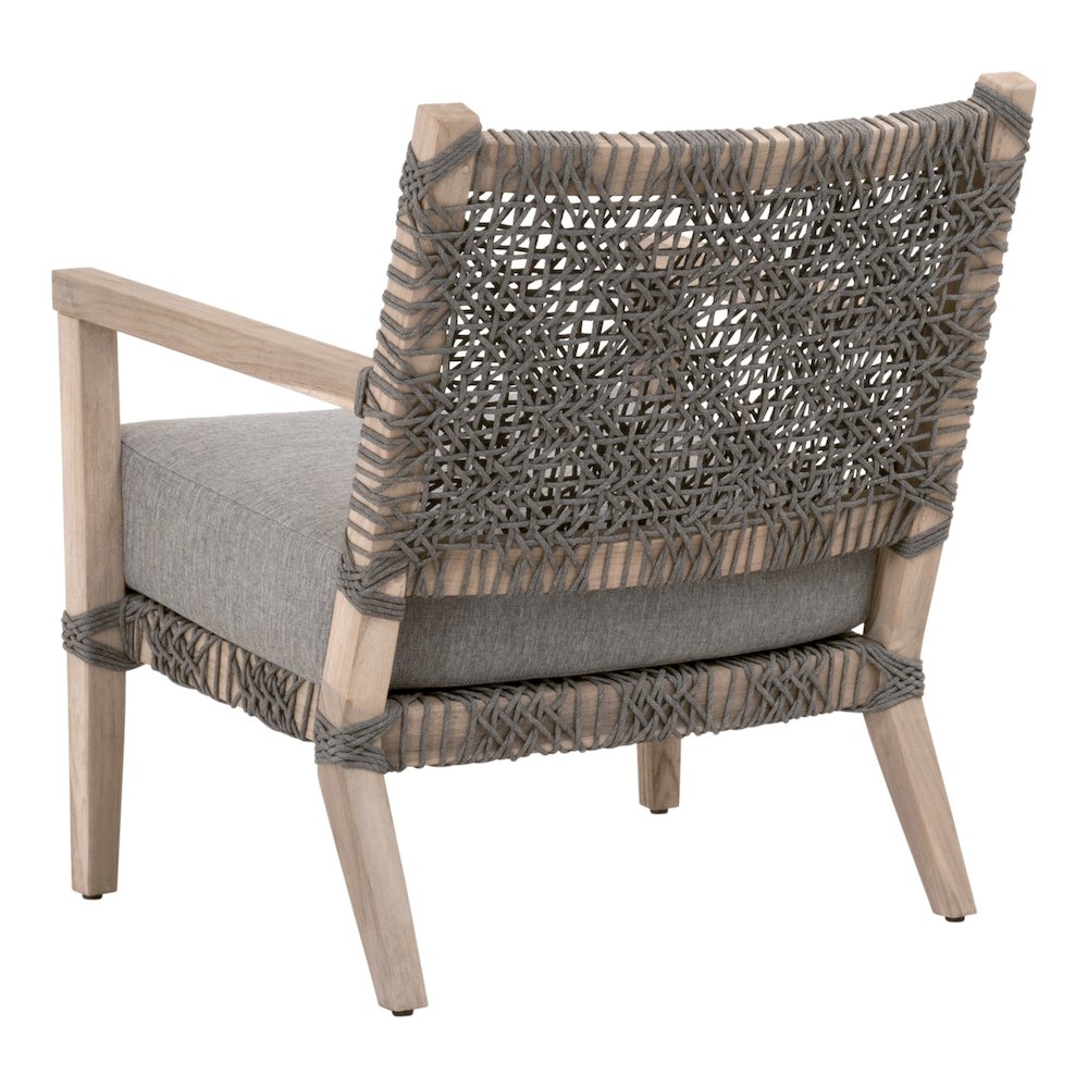 Woven - Outdoor  Transitional Costa Outdoor Club Chair