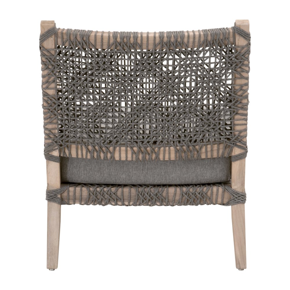 Woven - Outdoor  Transitional Costa Outdoor Club Chair