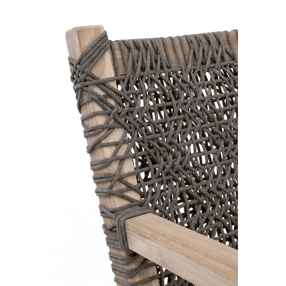 Woven - Outdoor  Transitional Costa Outdoor Club Chair