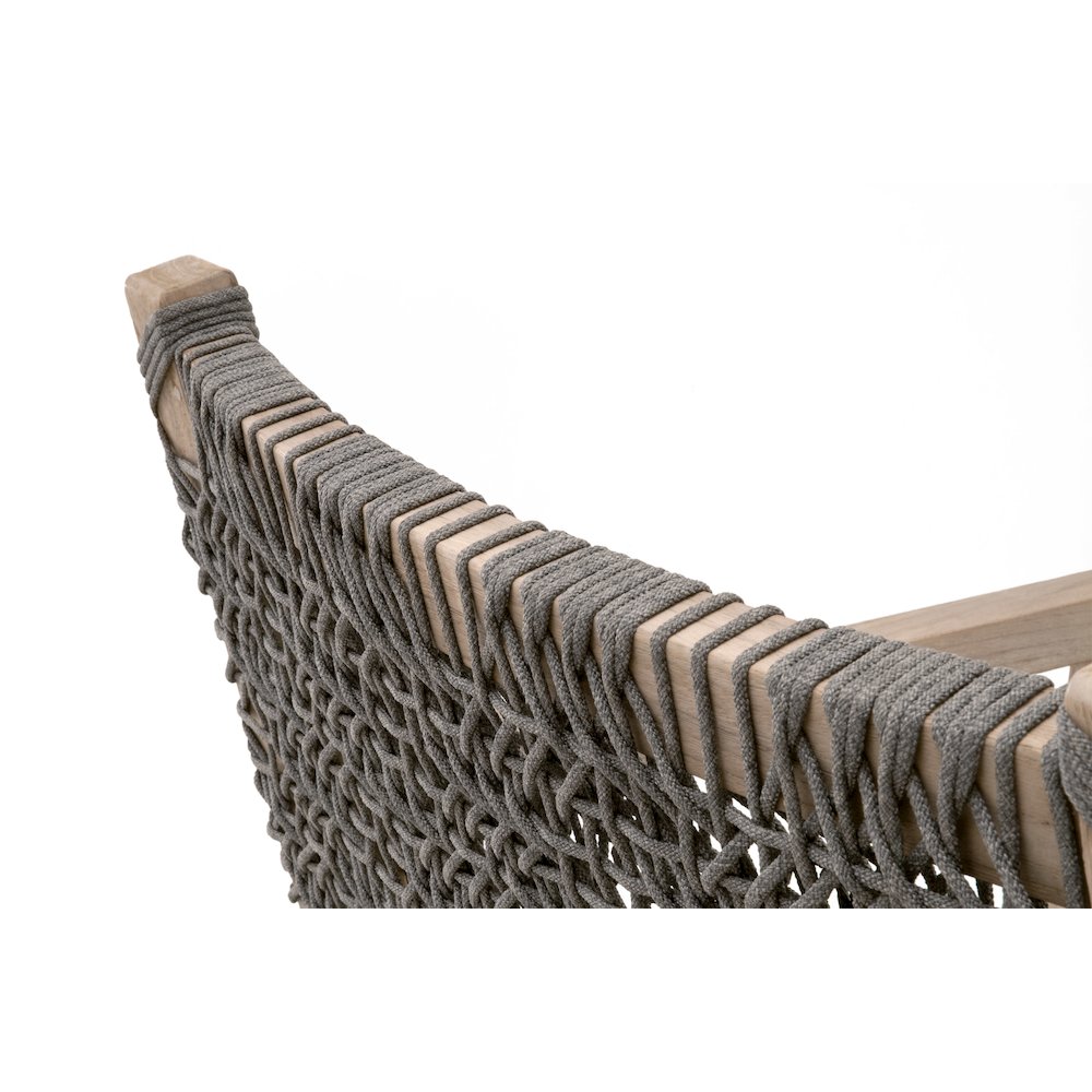 Woven - Outdoor  Transitional Costa Outdoor Club Chair