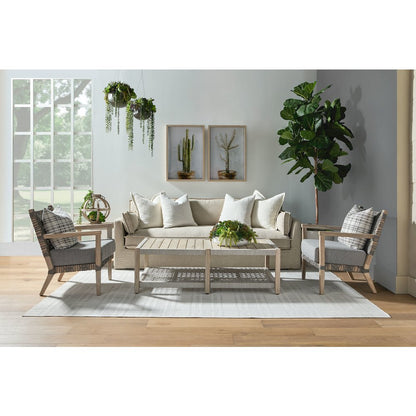 Woven - Outdoor  Transitional Costa Outdoor Club Chair