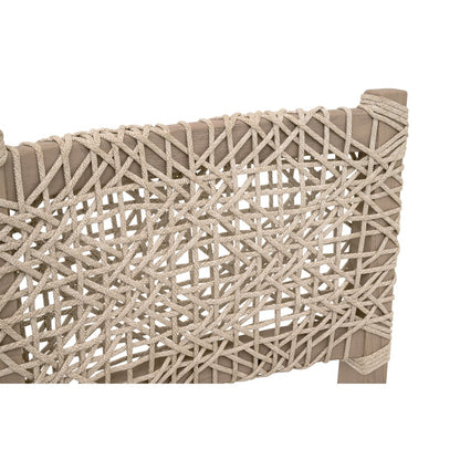 Woven - Outdoor  Transitional Costa Outdoor Counter Stool
