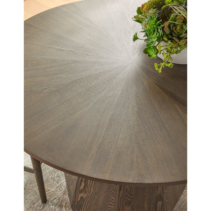 Traditions Transitional Coulter 42" Round Dining Table