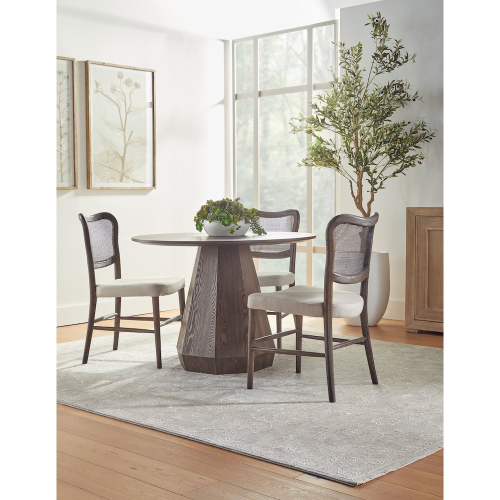 Traditions Transitional Coulter 42" Round Dining Table