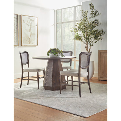 Traditions Transitional Coulter 42" Round Dining Table