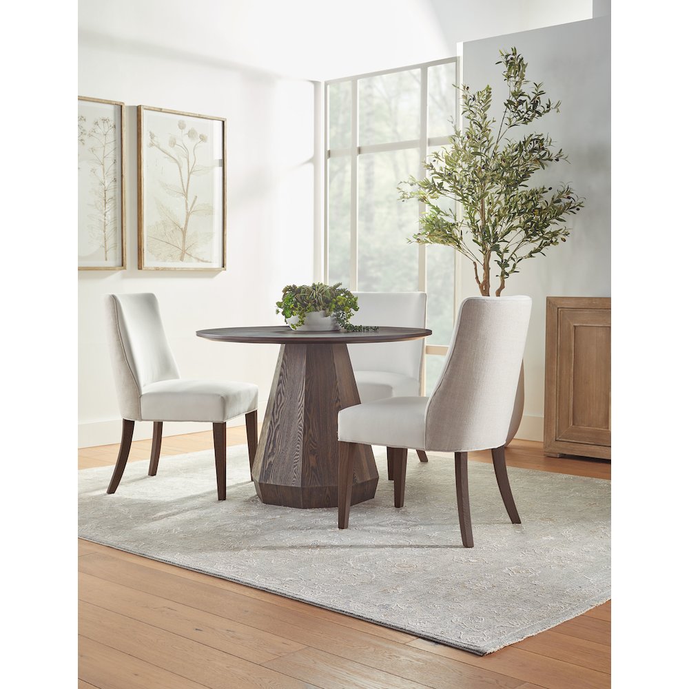 Traditions Transitional Coulter 42" Round Dining Table