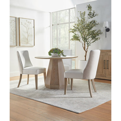 Traditions Transitional Coulter 42" Round Dining Table