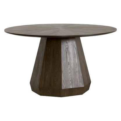 Traditions Transitional Coulter 54" Round Dining Table